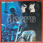 The Doors ‎– Absolutely Live, dupli LP, German Press