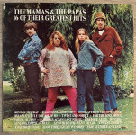 The Mamas & The Papas – 16 Of Their Greatest Hits