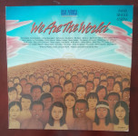 USA AFRICA WE ARE THE WORLD LP NM