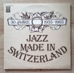 Various – 30 Jahre Jazz Made In Switzerland 1935-1965