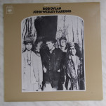 Vinyl LP  Bob Dylan ‎– John Wesley Harding