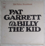 Vinyl Lp Bob Dylan ‎– Pat Garrett & Billy The Kid