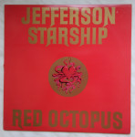 Vinyl Lp  Jefferson Starship - Red Octopus