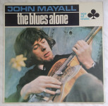 Vinyl Lp  John Mayall ‎– The Blues alone