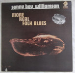 Vinyl Lp   Sonny Boy Williamson ‎– More Real Folk Blues