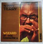 Vinyl Lp Sonny Terry Wizard of the harmonica