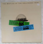 Vinyl LP  The Beatles At The Hollywood Bowl