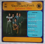 Vinyl LP  The Dave Clark Five ‎– The Dave Clark Five's Greatest Hits