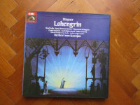 WAGNER - LOHENGRIN  LP BOX 5 LP