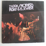 Zappa / Mothers – Roxy & Elsewhere, dupli LP, German Press