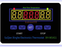 TERMOSTAT DIGITALNI    LED TERMOSTAT AC DC 220V  XH-W1411