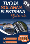 Solarne elektrane 3kW 2568€ 10kW 6750€ “ključ u ruke” Solarni Paneli