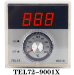 TERMOSTAT REGULATOR TEMPERATURE TEL72-9001X  SONDA TIP K 220V 0-400°C