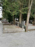 Duplo grobno mjesto, Gradsko groblje Sisak(Viktorovac)