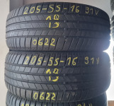 (19) Ljetne gume Bridgestone 205 55 16 91V - Top Stanje