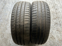 2 gume 185 60 R15 Goodyear EffGrip, dot 0321, 7mm, obje 50eura