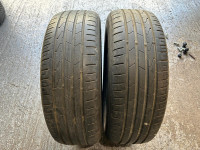 2 gume 205 60 R16 Hankook Prime3, dot 1821, 6mm, obje 70 eura