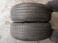 2 gume 215 60 R16 Maxxis, dot 4120, 7mm, obje 60eura