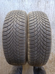 2 gume 225 65 R17 Bridgestone Blizzak, dot 2822, 6.5mm, obje 120eura