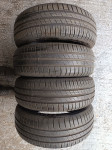 4 gume 185 60 R15 Goodyear EffGrip, dot 0321, 7mm, sve 100eura