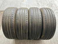 4 gume 195 65 R15 Goodyear EffGrip 2, dot 0921, 7mm, sve 120eura