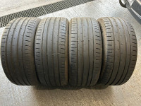 4 gume 255 45 R19 Hankook Ventus Evo3, dot 1922, 5.5 i 6mm,sve 260eura