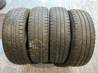 4 TERETNE gume 225 75 R16 C Michelin, dot 1919, 7.5 i 8mm, sve 200eura