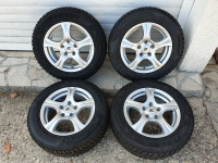 FELGE 15" VW AUDI SEAT ŠKODA GOLF 5 6 7 TOURAN 195 65 15 ZIMSKE 2023