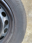 Gume Bridgestone 165/70/14 sa felgama 4x98