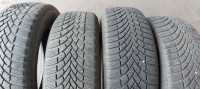 Gume Bridgestone 215/65/17 zimska 4 kom.