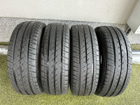 Gume Bridgestone kombi 225/65/16C ljetna 4 kom. DOT 23 Novo