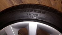 BMW Gume Bridgestone Blizzak LM005  245/45/18 zimska 4 kom.