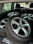 Gume Dunlop 225/45/17 zimska 4 kom. + VW alu felge