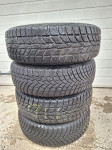 Gume Hankook 195/65/15 zimska 4 kom.