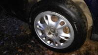 Alu felge 15", original Fiat Marea 2kom