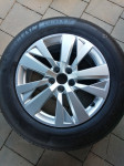 NOVE Gume Michelin 215/65/17 ljetne+NOVE Peugeot CHICAGO felge 4 kom.