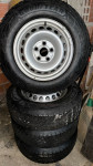 Gume Zimske VW Crafter Goodyear 205/75/16 C  4 kom.