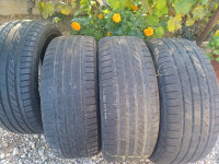 ljetne gume 215/45/18 dunlop 4 kom.