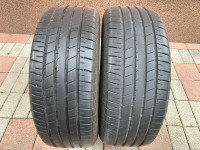 Ljetne gume Bridgestone 225/55/17 dot2319, 6.5mm, obje 50eura!