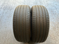 Ljetne gume Pirelli 225/55/18 dot4922, 5.5mm, obje 70eura, 0997377661