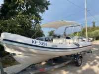 GUMENJAK *ONDINA 570 * + EVINRUDE  E-TEC 115 KS