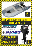 GUMENJAK GLADIATOR B 330 + HIDEA 9.9 do 12 RATA