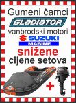 SETOVI GUMENJACI GLADIATOR + MOTORI SUZUKI