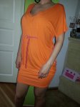 Narancasta haljine