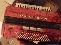 Harmonika Delicia Carmen II