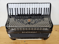 Harmonika Scandalli Super 6T