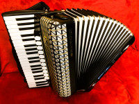 HOHNER ATLANTIC IV N, 120 basova, 11+3 registara, kao nov, SERVISIRAN