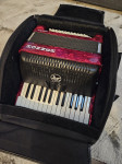 HOHNER BRAVO II 60 Silent key