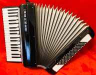 HOHNER FAVORIT IV P, 96 basova, 11+3 registara, SERVISIRAN