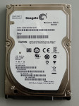 Hard disc 500 GB, 2,5"